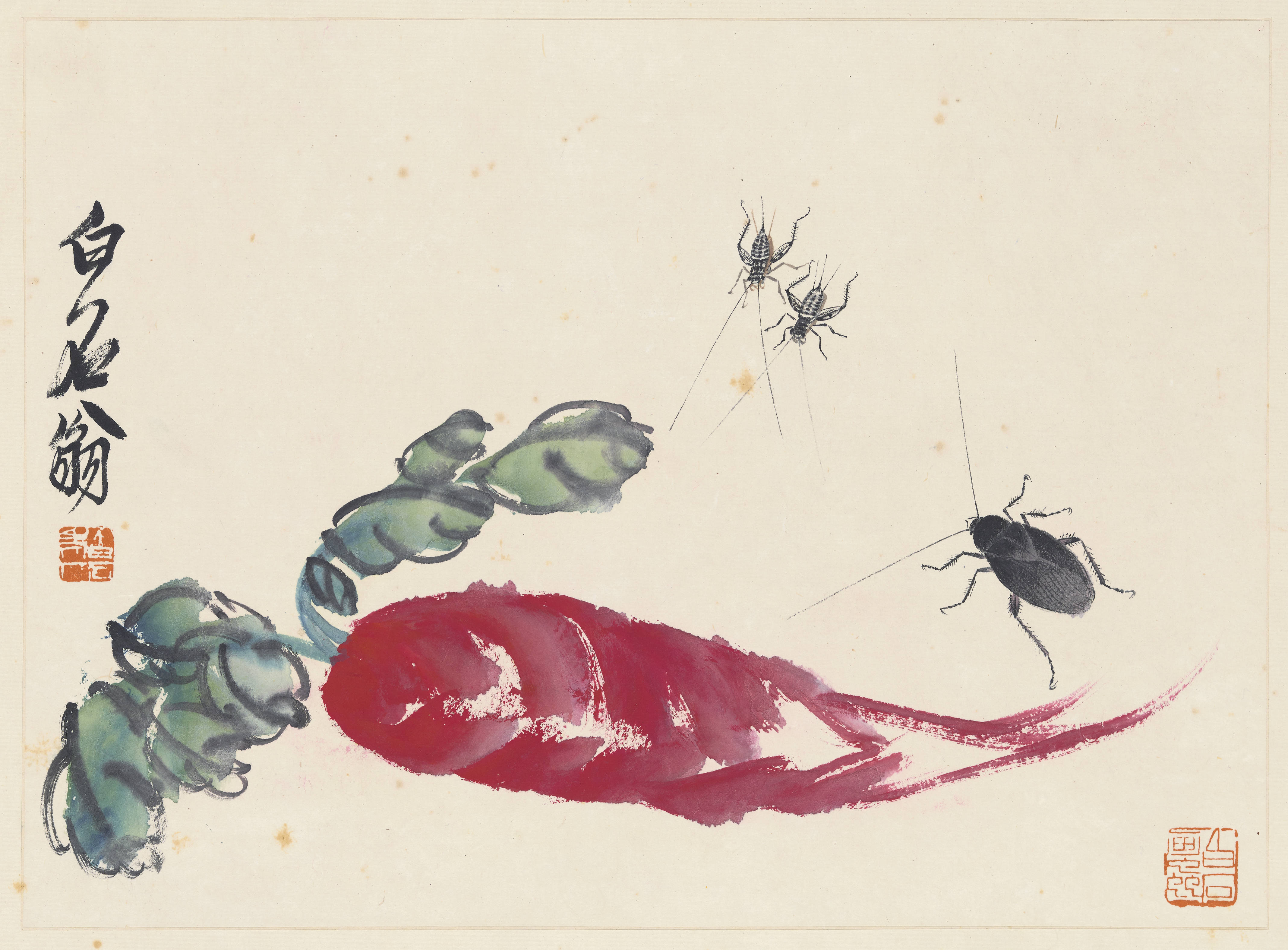 齐白石画作