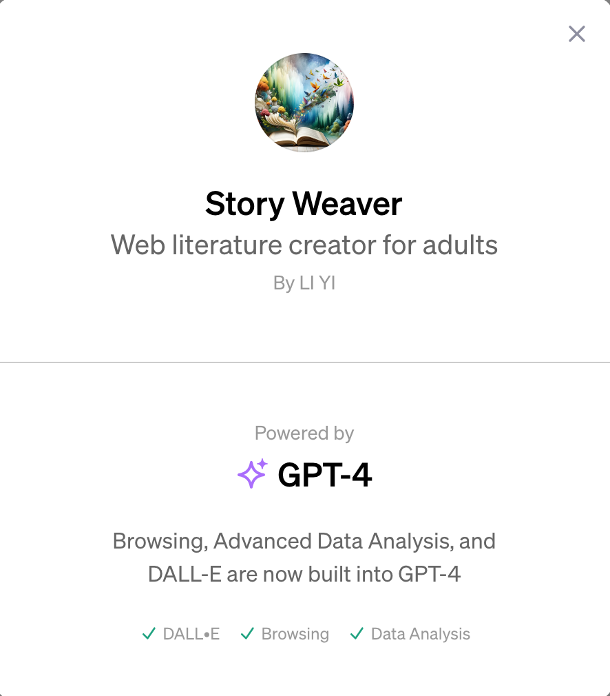 Story Weaver